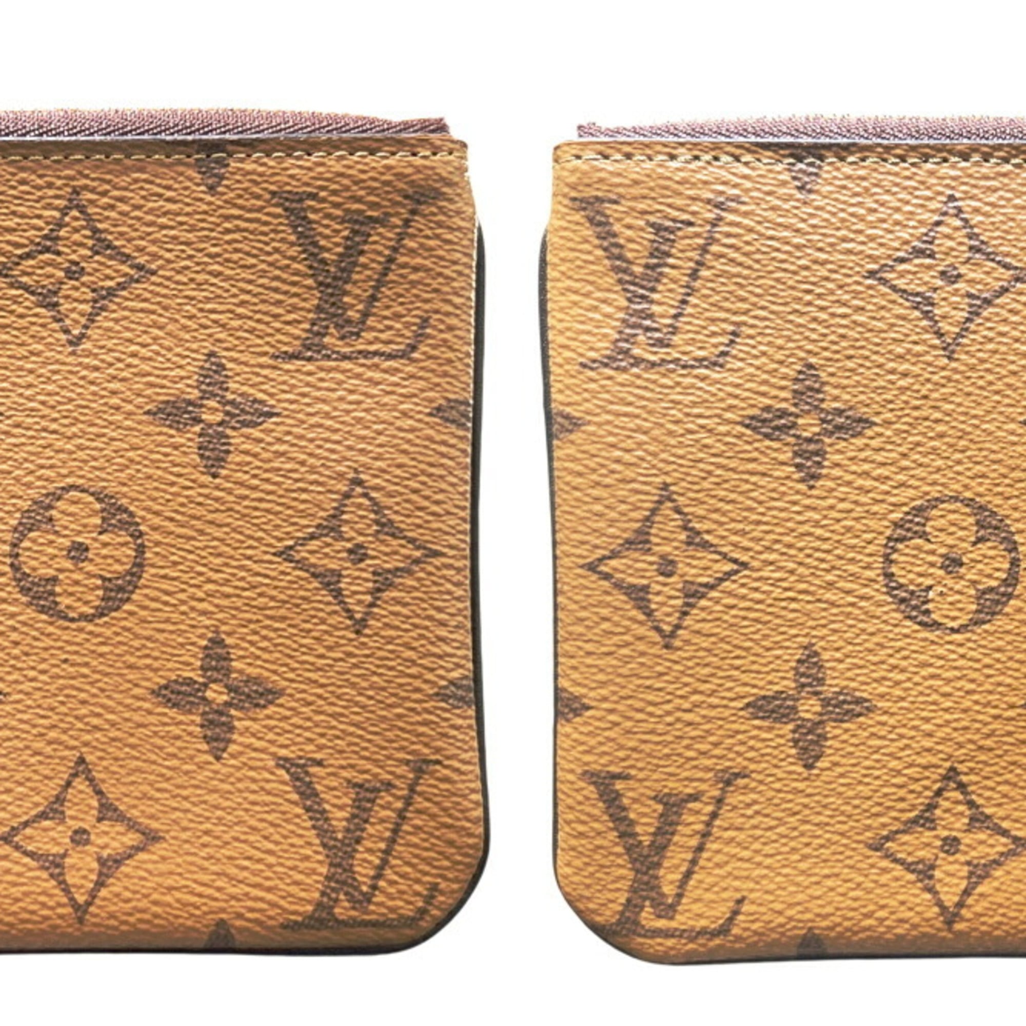 Louis Vuitton Brown Monogram Monogram Pochette Pouch