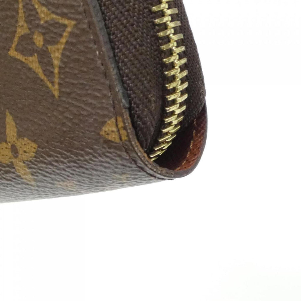 Louis Vuitton Brown Coated Canvas Long Wallet
