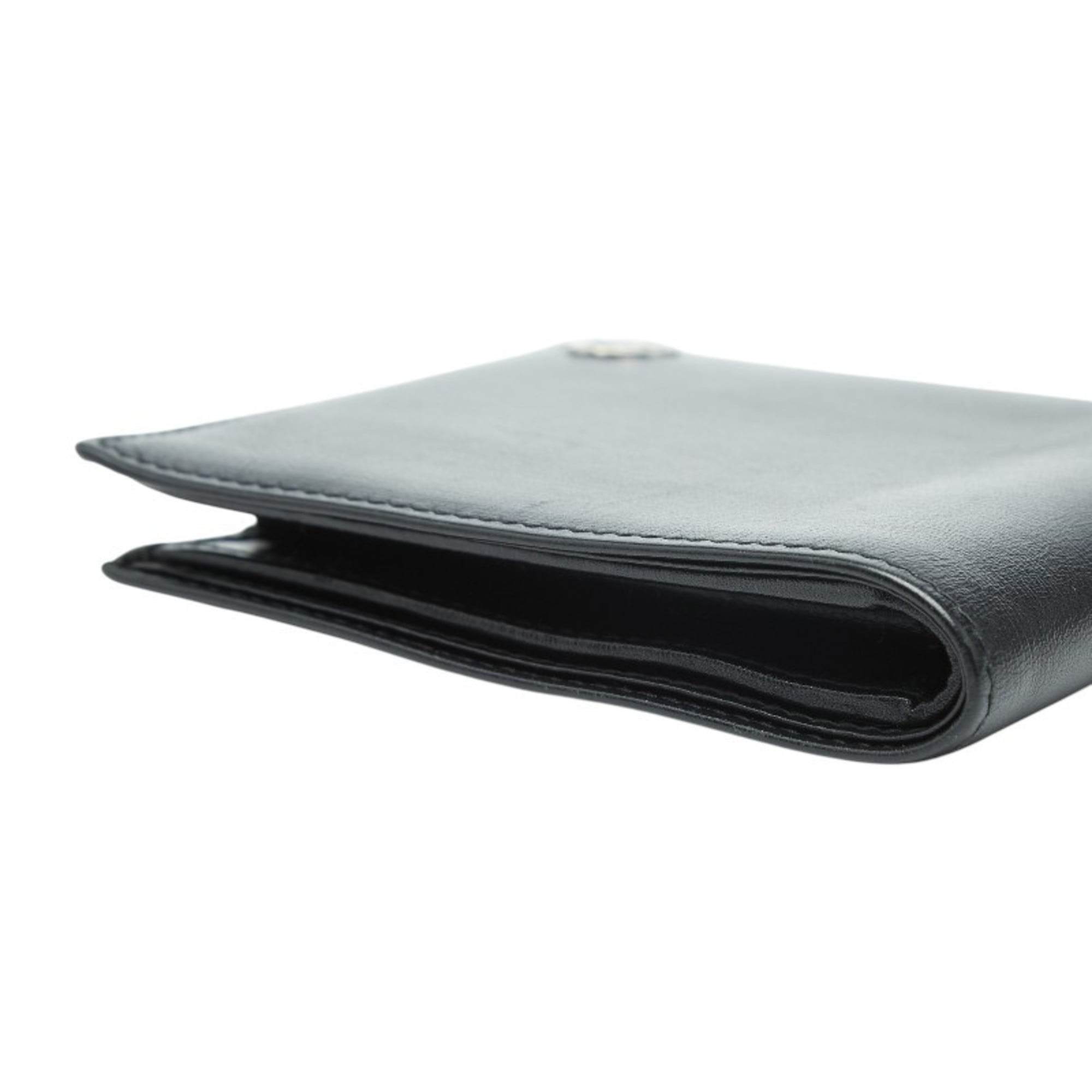 Gucci Black Leather Wallet (Bi-Fold) (Pre-Owned)