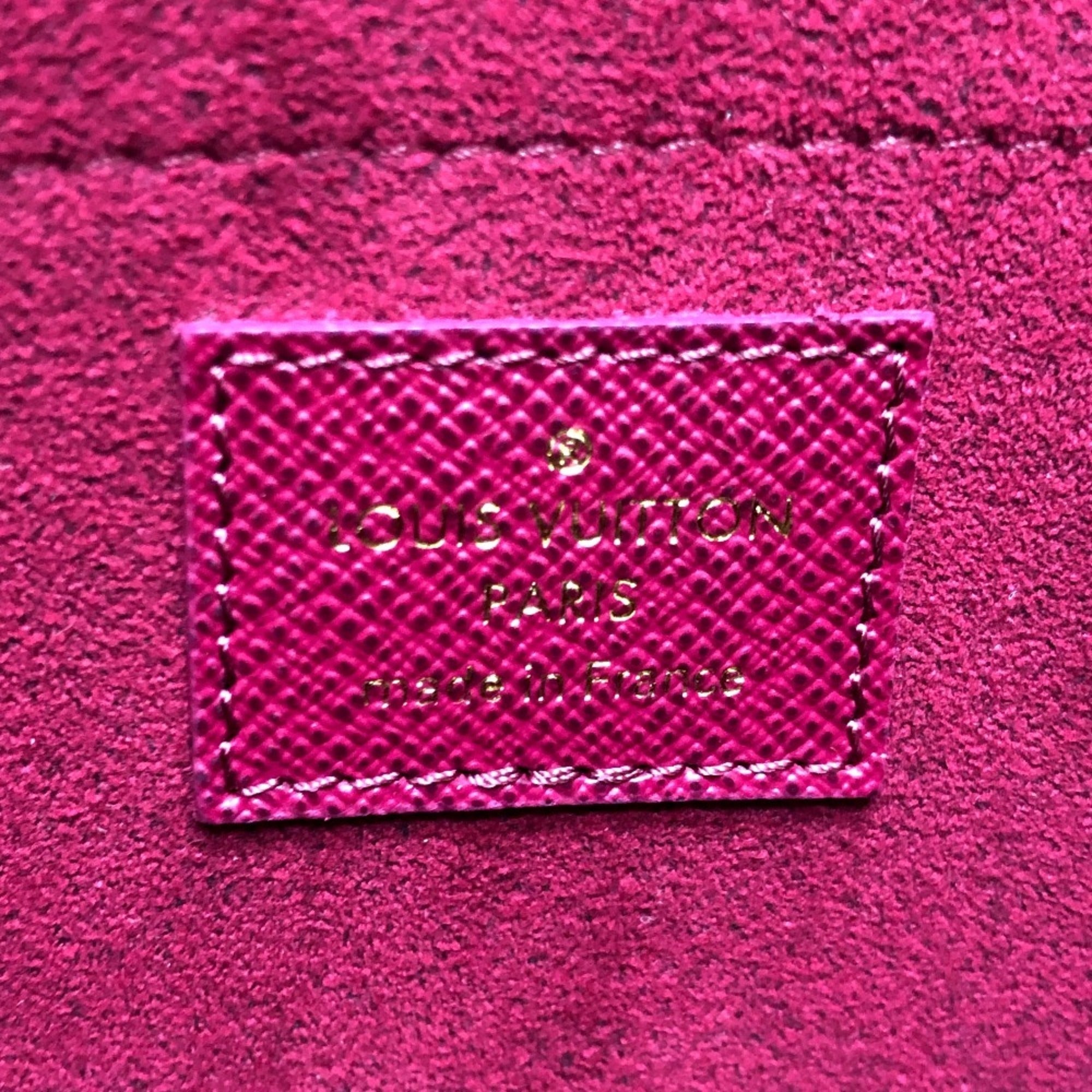 Louis Vuitton Brown Monogram Pochette Pouch Shoulder Bag