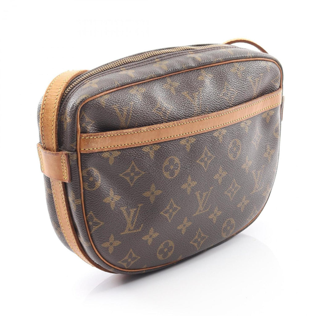 Louis Vuitton Brown Monogram Monogram Leather Shoulder Bag