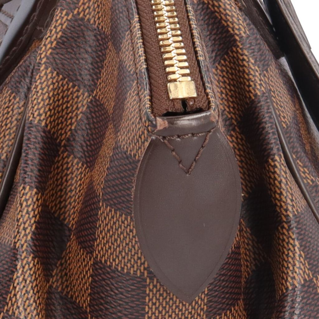 Louis Vuitton Brown Damier Canvas Handbag