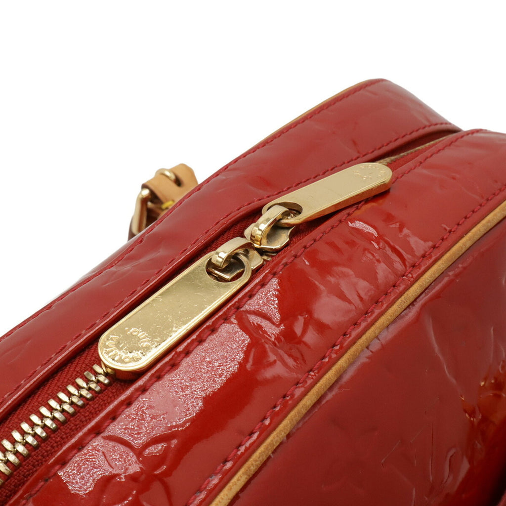Louis Vuitton Monogram Vernis Pomme D'amour Handbag Tote Bag