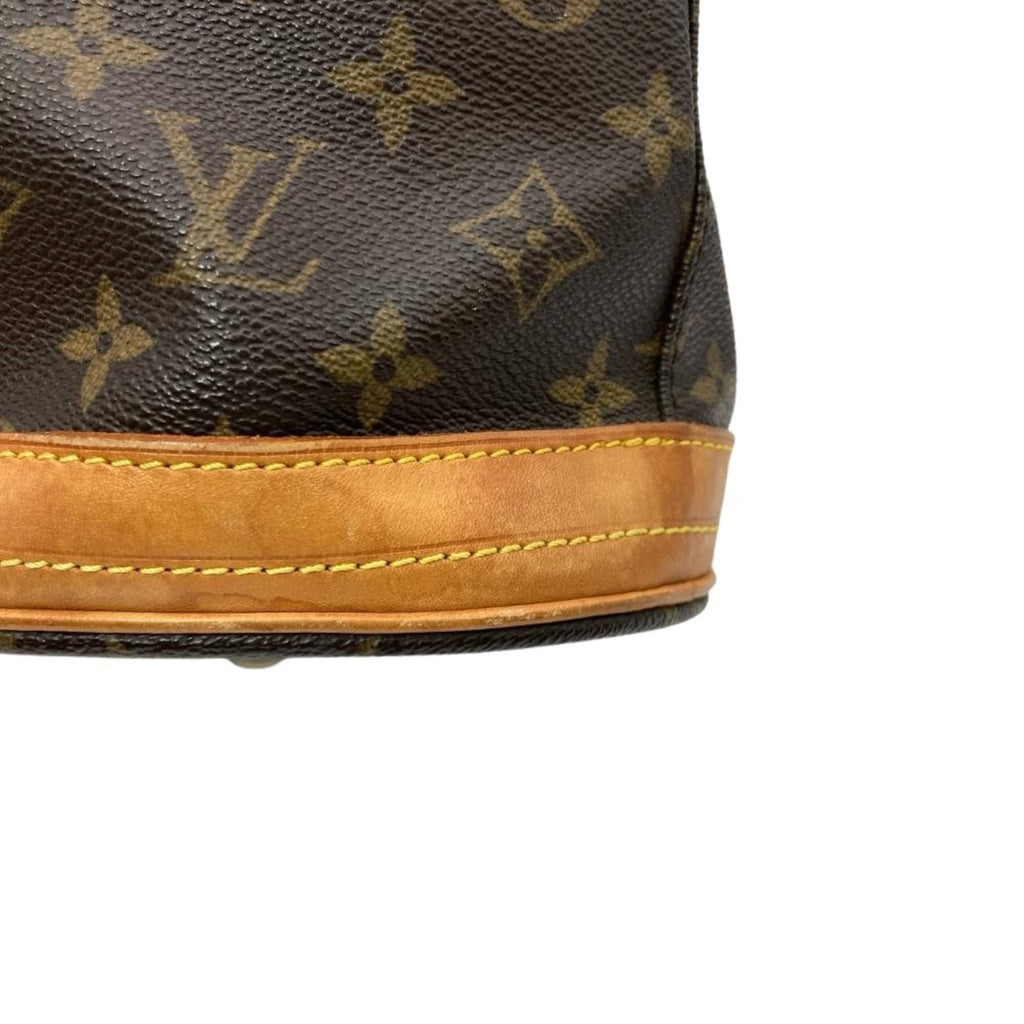 Louis Vuitton Brown Monogram Canvas Handbag Tote Bag