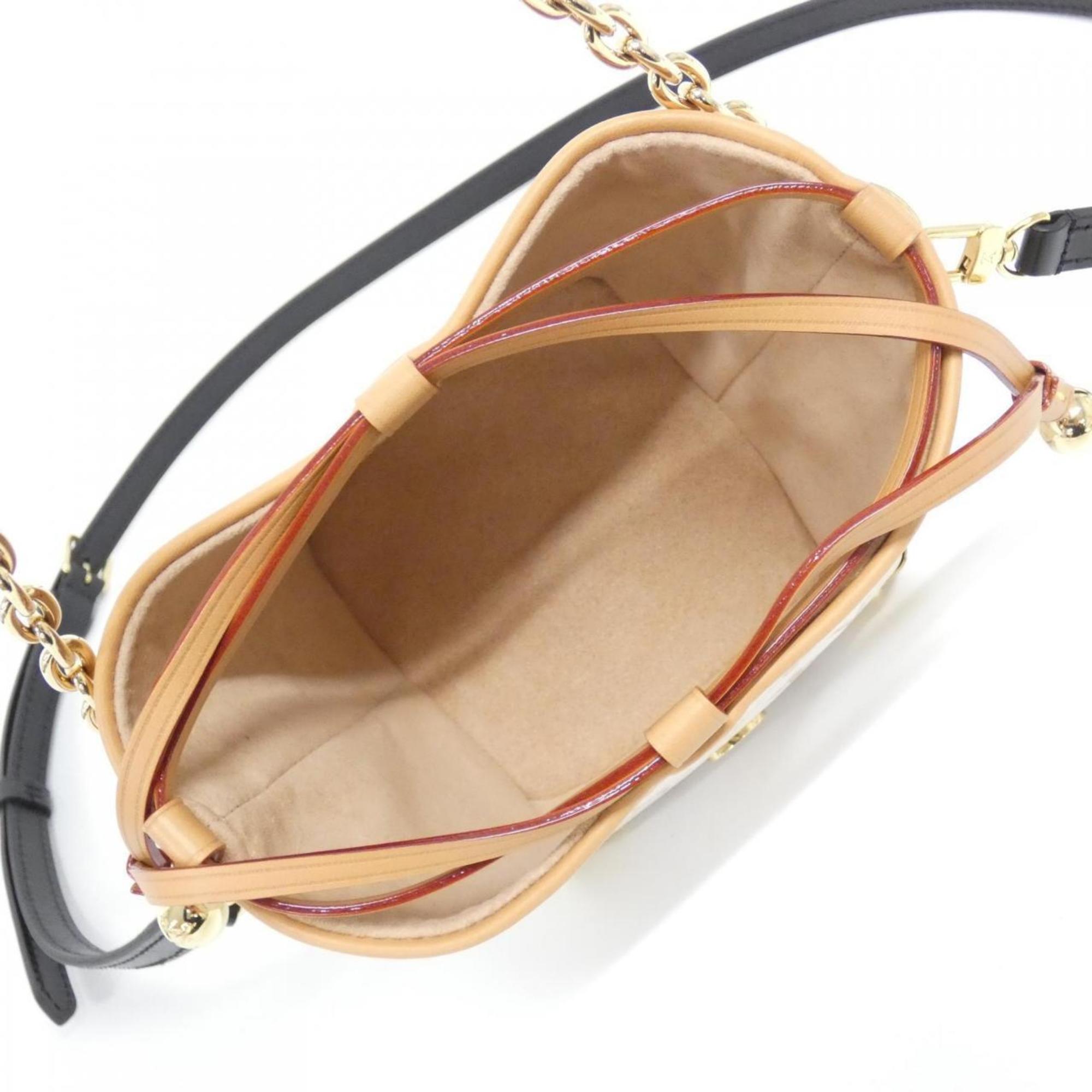 Louis Vuitton Beige Dune Coated Canvas Shoulder Bag