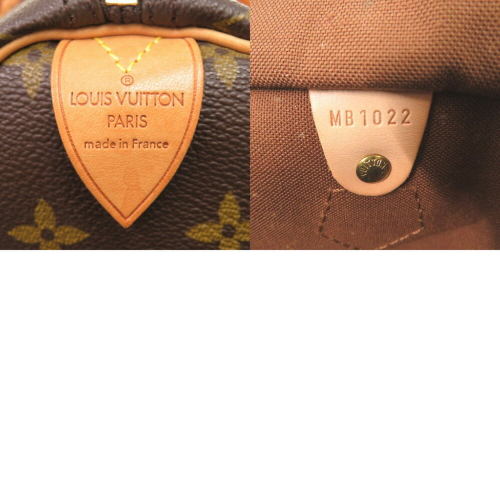 Louis Vuitton Brown Monogram Monogram Handbag