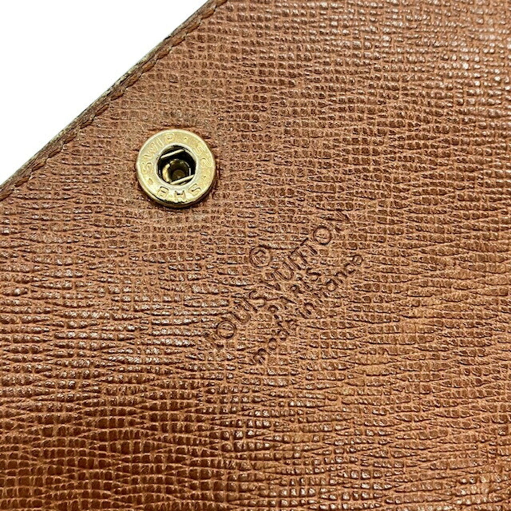 Louis Vuitton Monogram Monogram Middle Wallet