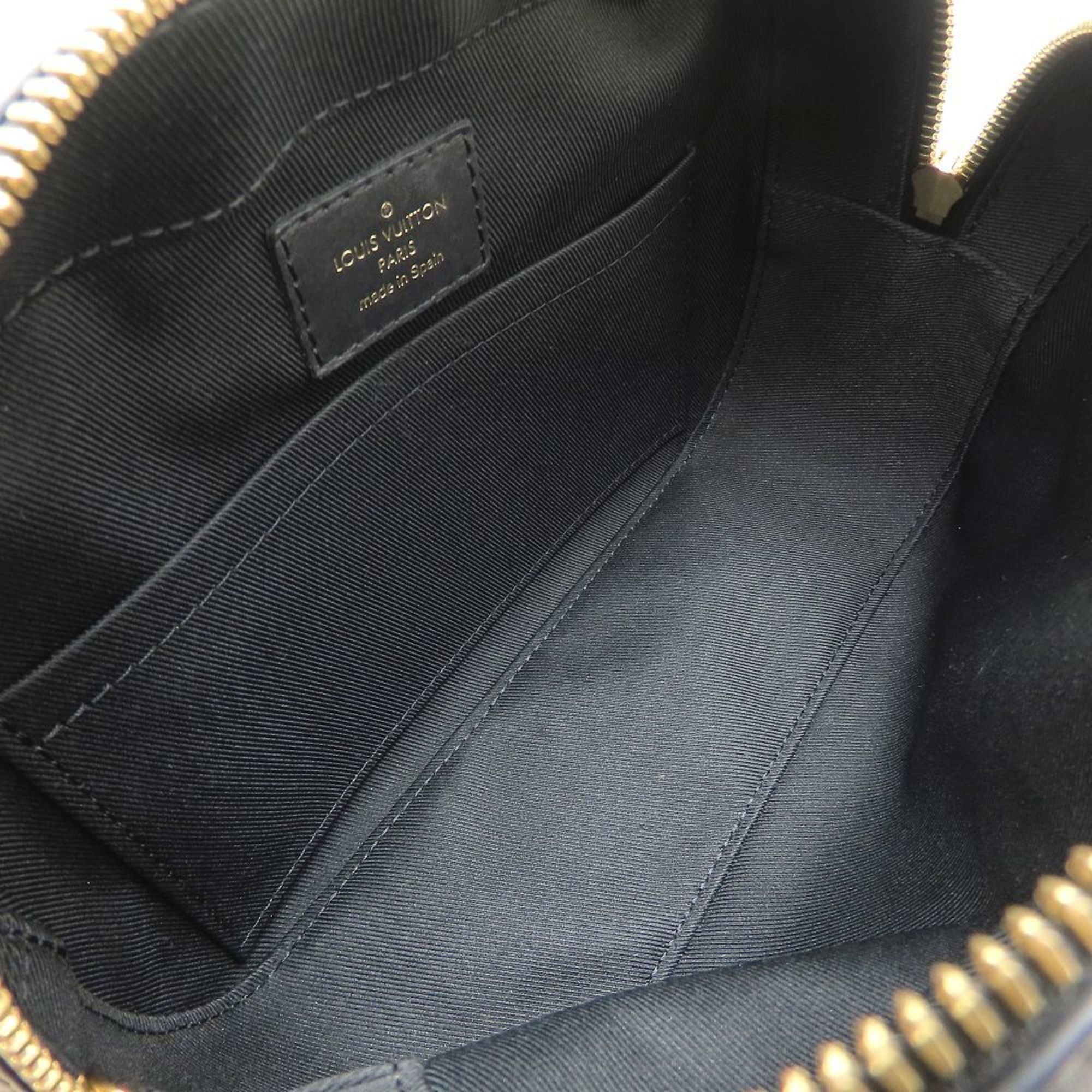 Louis Vuitton Monogram Brown Noir Canvas Shoulder Bag
