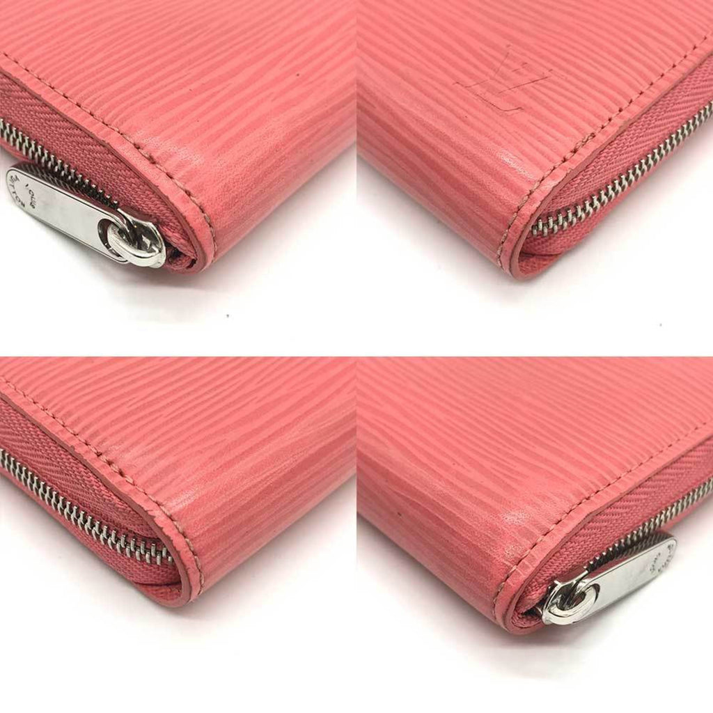 Louis Vuitton Epi Corail Pink Epi Leather Coin Purse/Coin Case