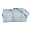 Louis Vuitton Light Blue Leather Shoulder Bag