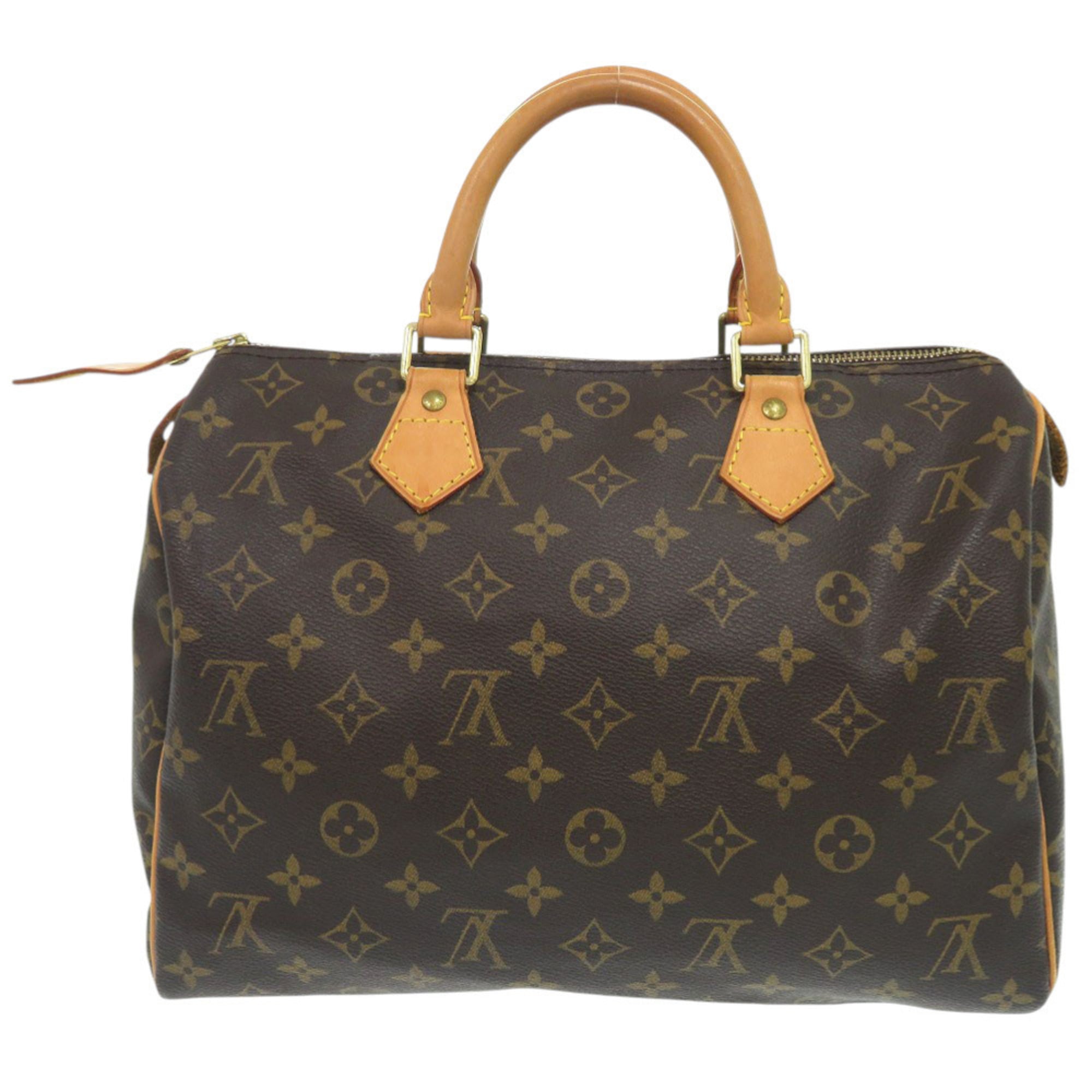 Louis Vuitton Brown Monogram Monogram Handbag