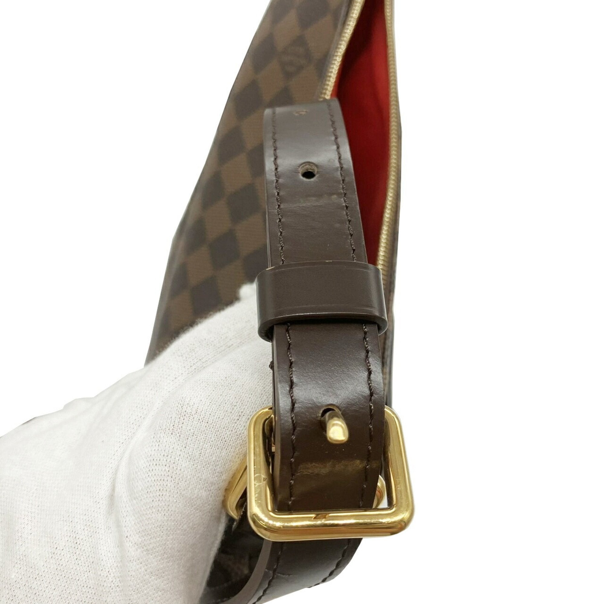Louis Vuitton Damier Damier Canvas Ebene Shoulder Bag
