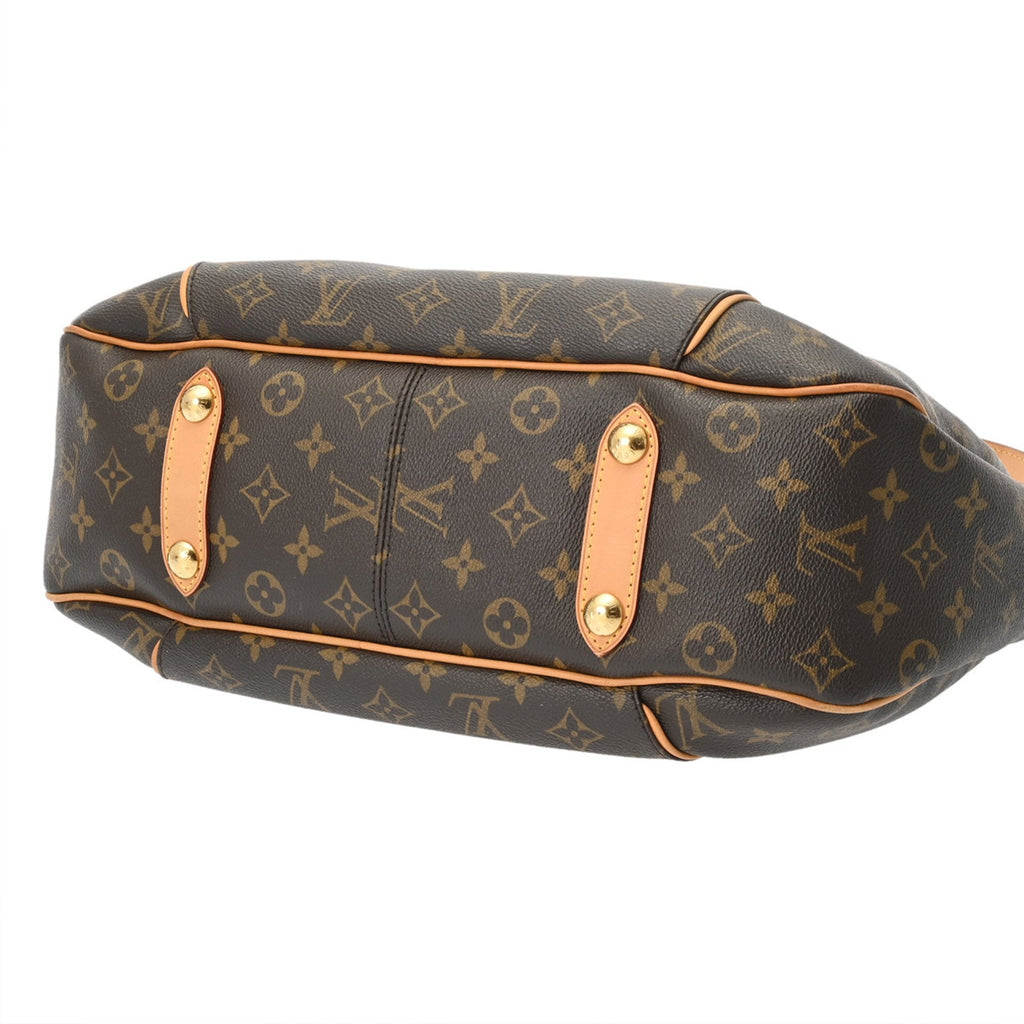 Louis Vuitton Brown Monogram Canvas Shoulder Bag