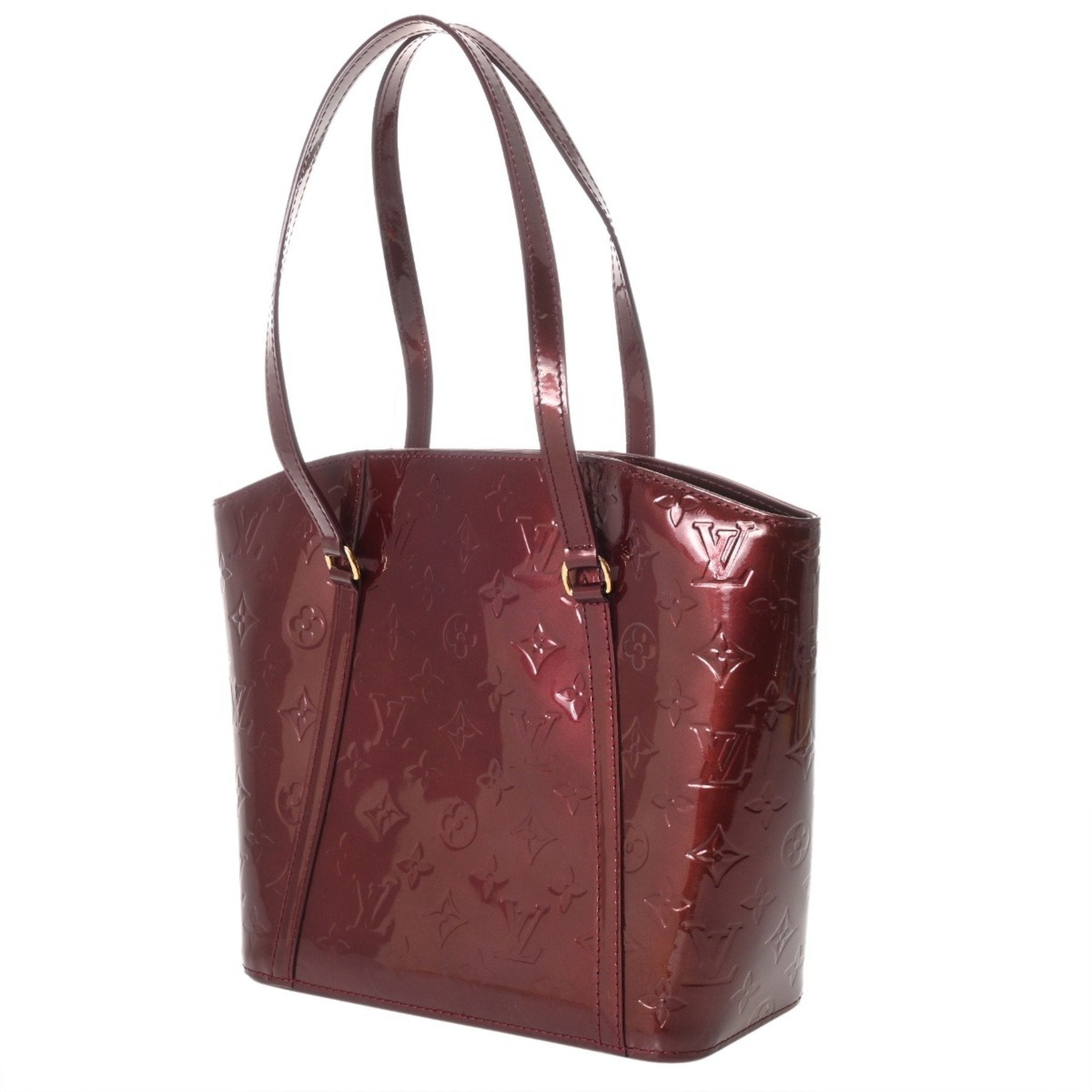 Louis Vuitton Rouge Fauviste Monogram Vernis Handbag