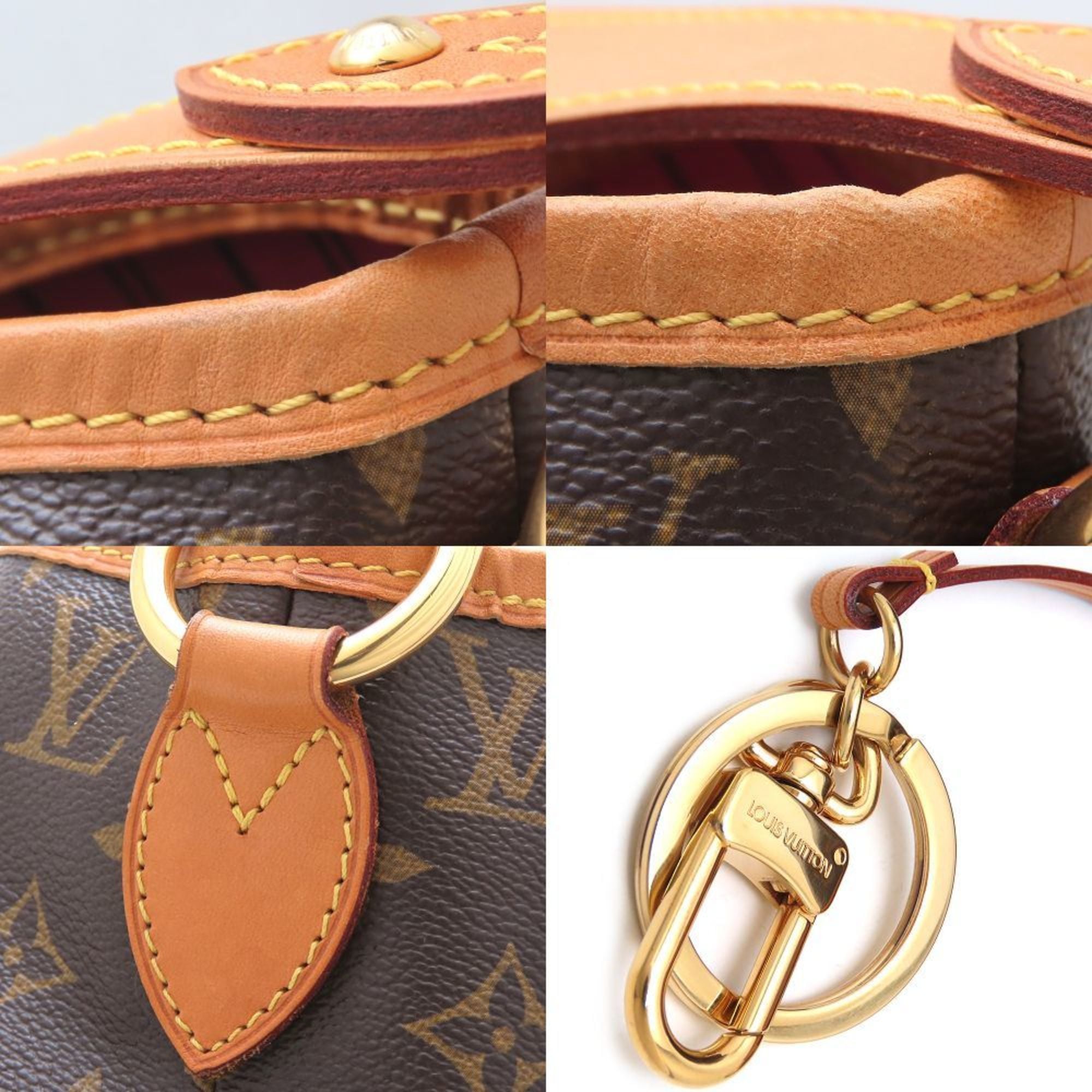 Louis Vuitton Brown Monogram Pivoine Monogram Shoulder Bag