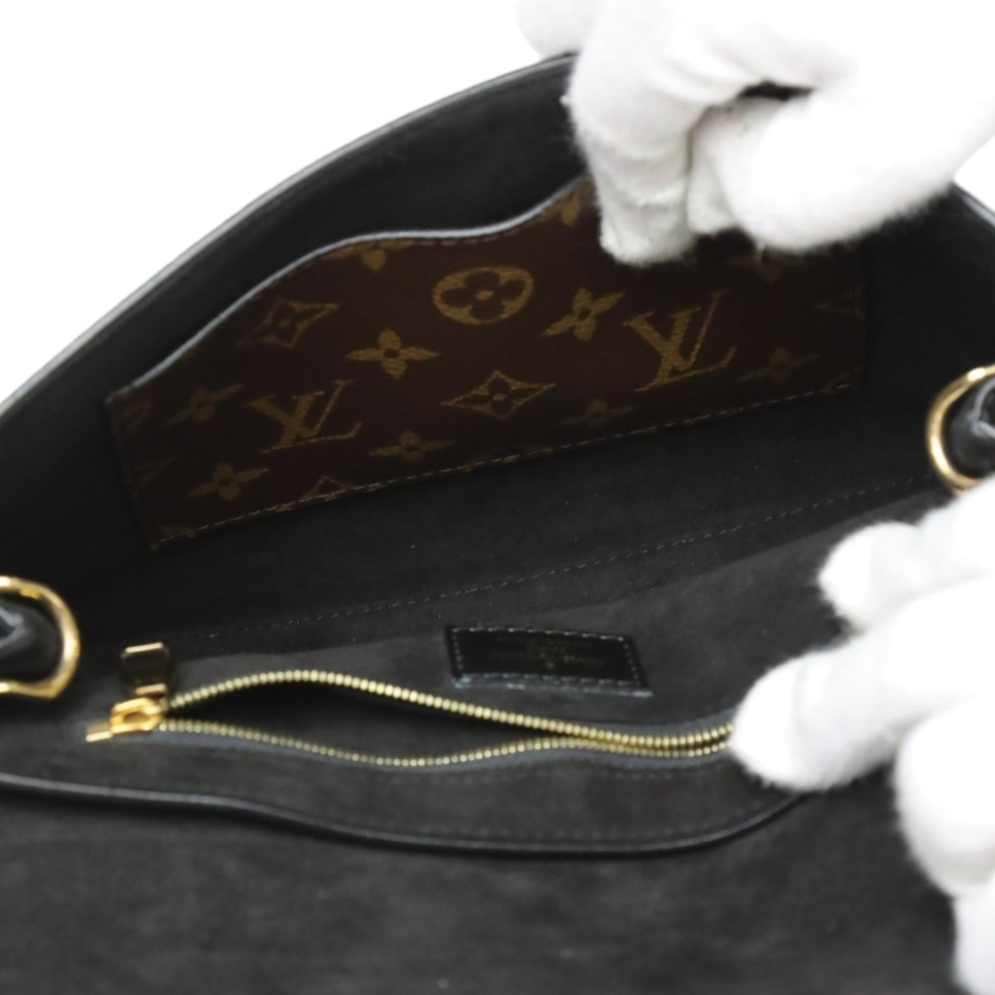 Louis Vuitton Monogram Brown Monogram Shoulder Bag