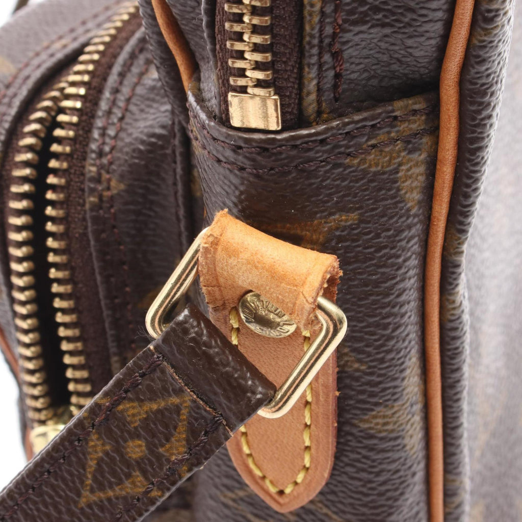 Louis Vuitton Brown Monogram Pvc Leather Shoulder Bag