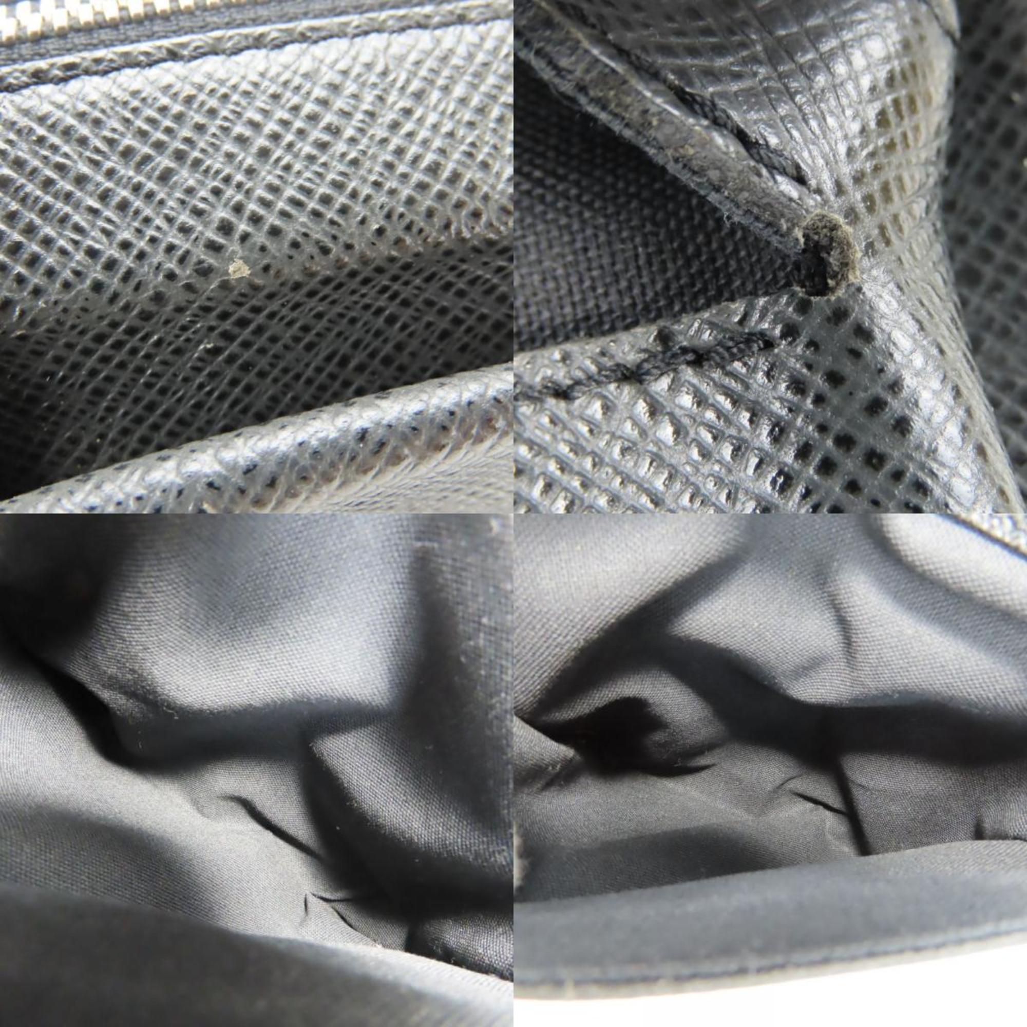 Louis Vuitton Ardoise Moss Green Taiga Leather Shoulder Bag
