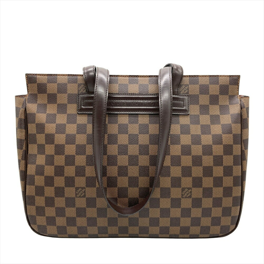 Louis Vuitton Brown Damier Canvas Tote Bag