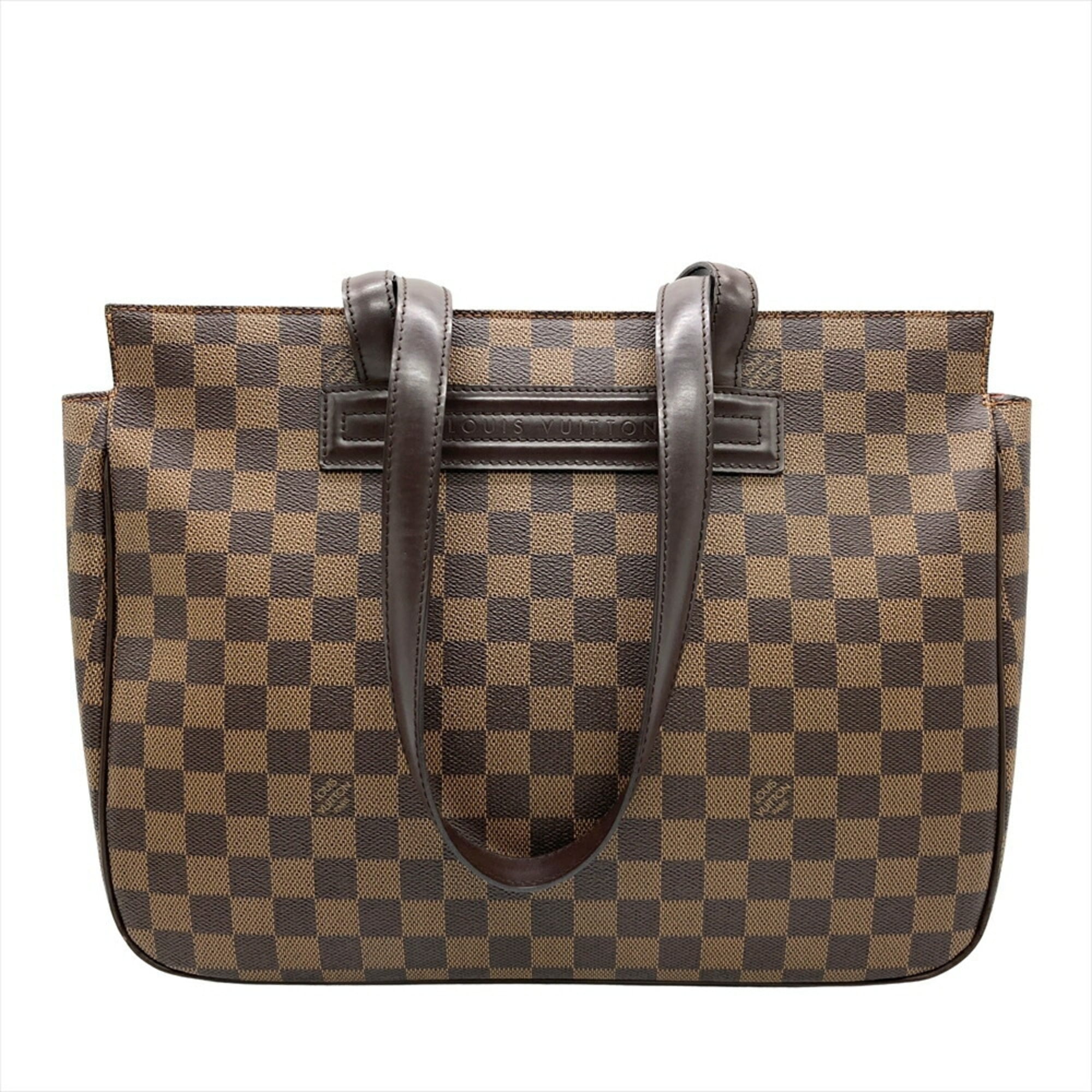 Louis Vuitton Brown Damier Canvas Tote Bag
