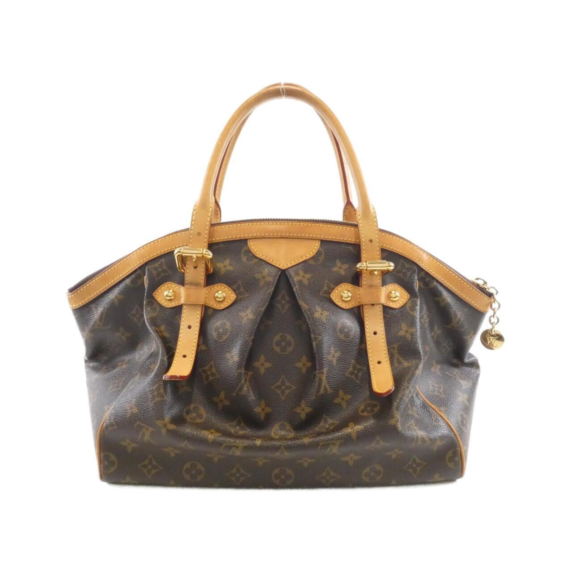 Louis Vuitton Marron Coated Canvas Shoulder Bag