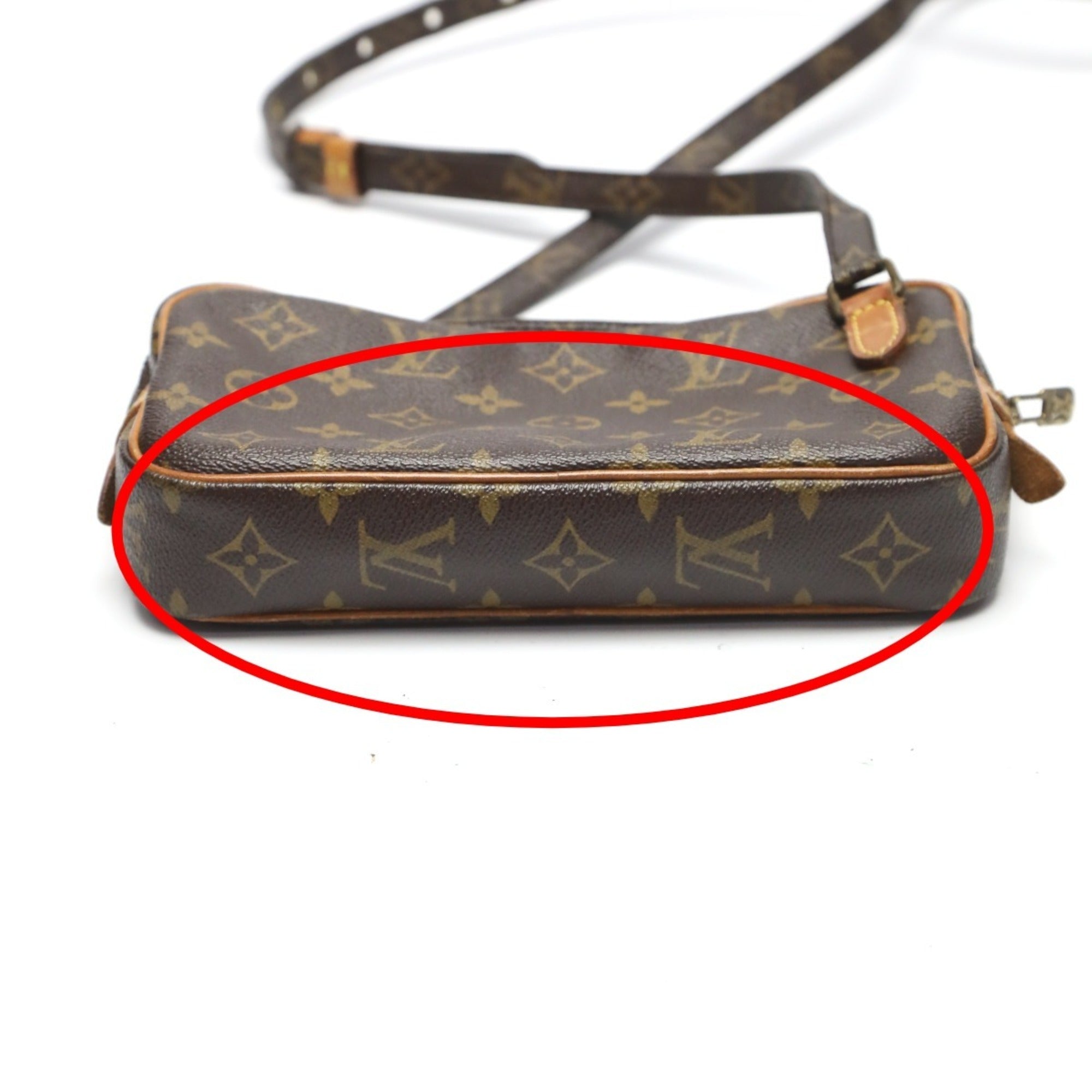 Louis Vuitton Brown Monogram Monogram Shoulder Bag