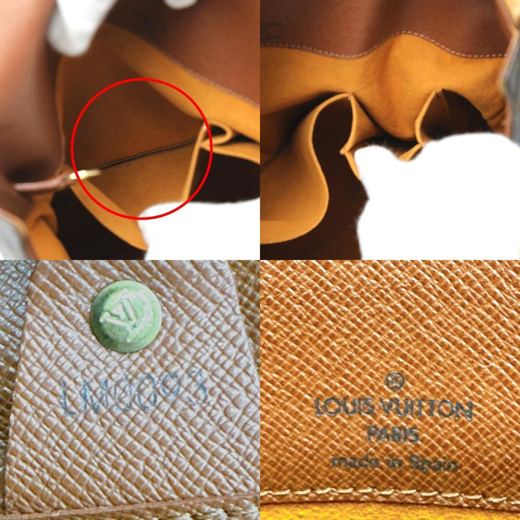 Louis Vuitton Brown Monogram Monogram Shoulder Bag