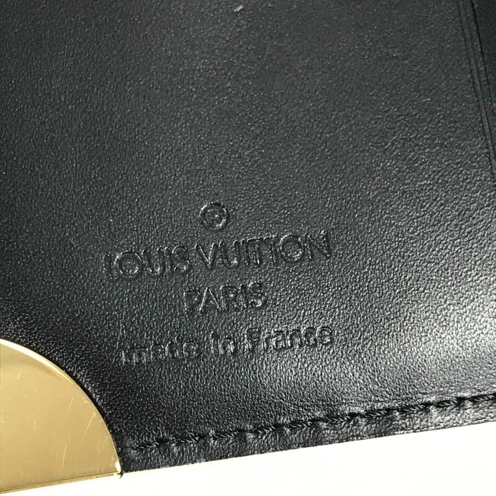 Louis Vuitton Suhali Black Noir Suhali Leather Wallet