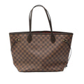 Louis Vuitton Damier Brown Damier Canvas Tote Bag