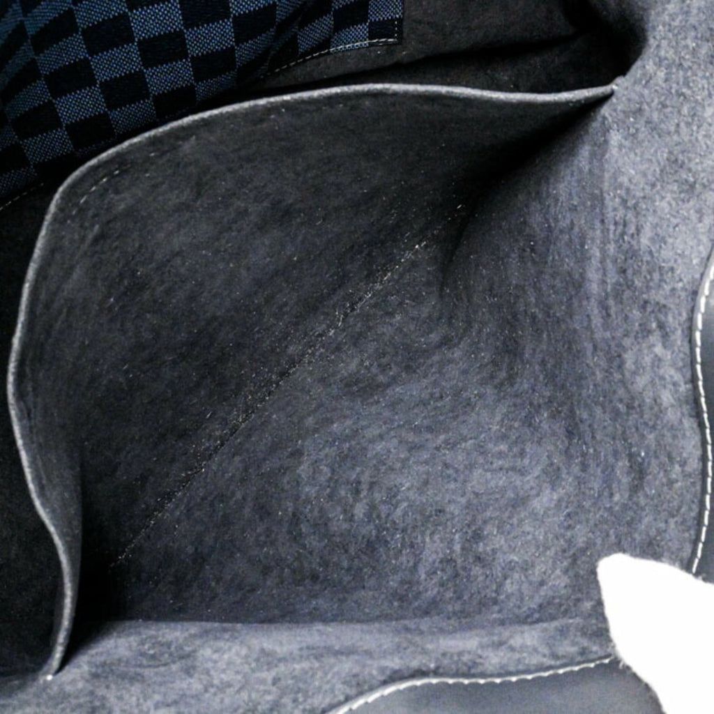 Louis Vuitton Damier Cobalt Black Blue Damier Graphite Tote Bag