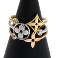 Louis Vuitton Yellow Gold (18K) Pink Gold (18K) White Gold (18K) Band Ring