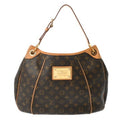Louis Vuitton Brown Monogram Canvas Shoulder Bag