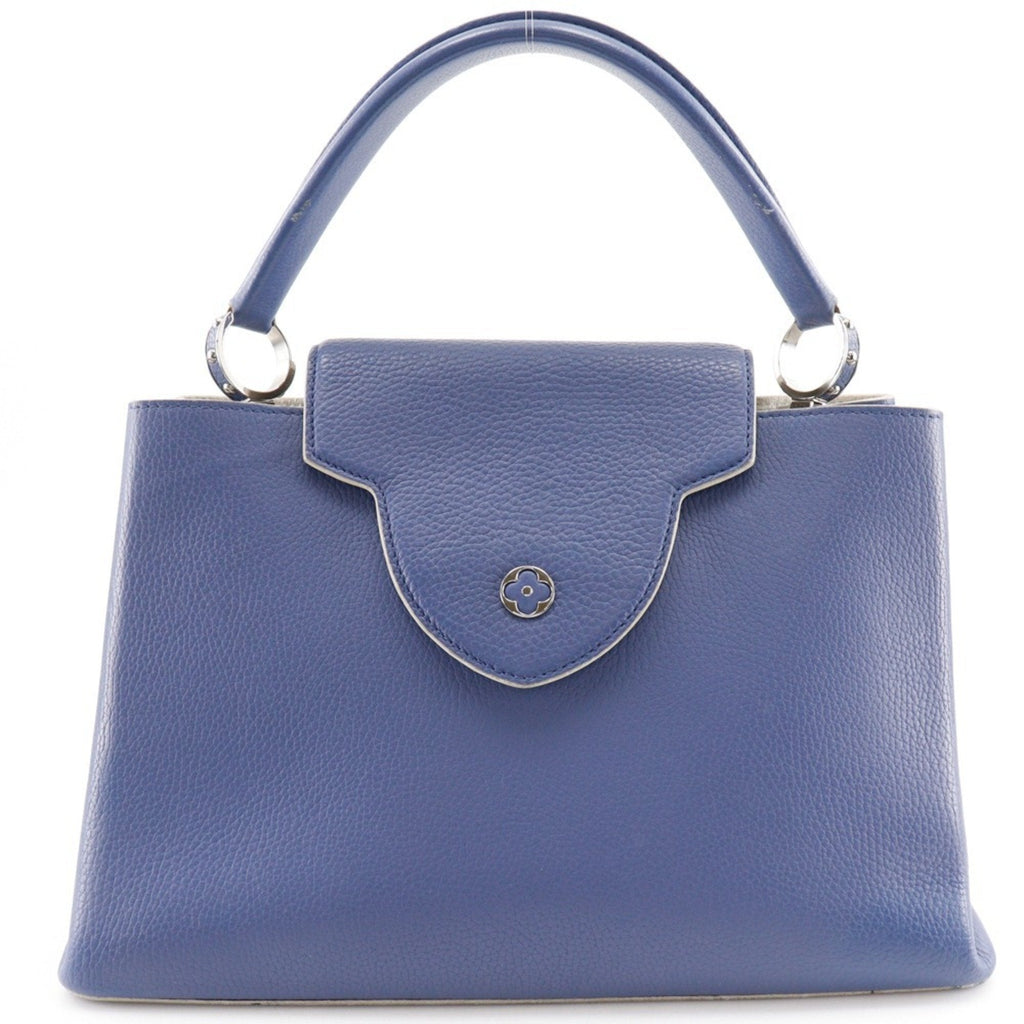 Louis Vuitton Blue White Handbag
