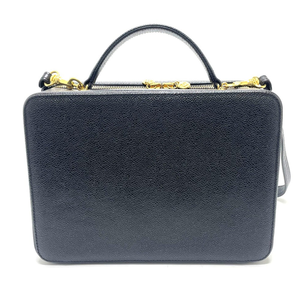 Chanel Black Leather Handbag