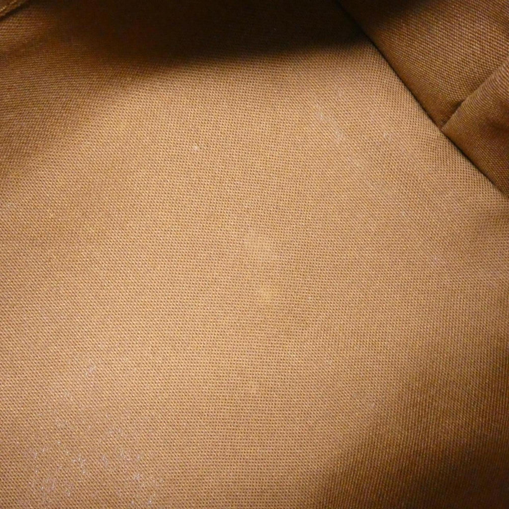 Louis Vuitton Brown Coated Canvas Handbag