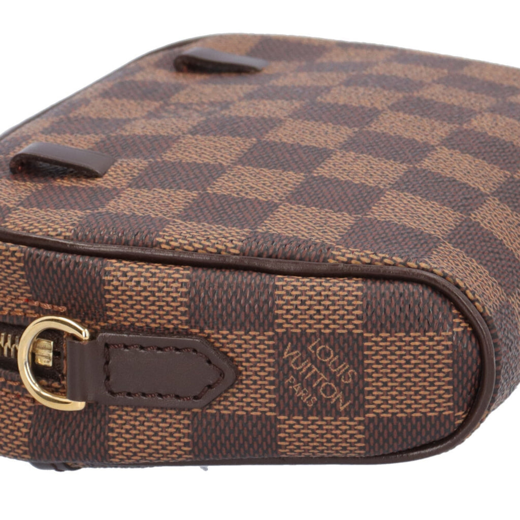 Louis Vuitton Brown Damier Canvas Shoulder Bag