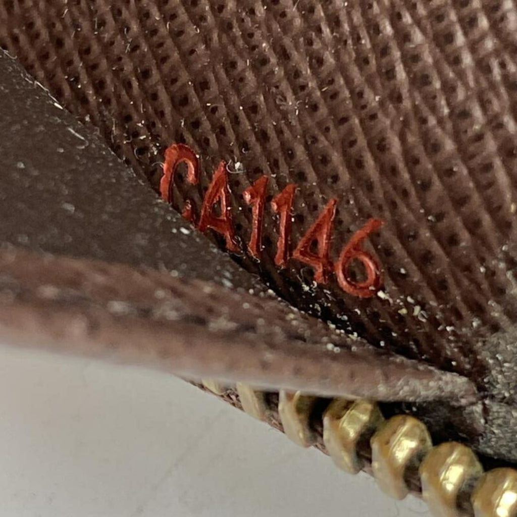 Louis Vuitton Damier Brown Long Wallet