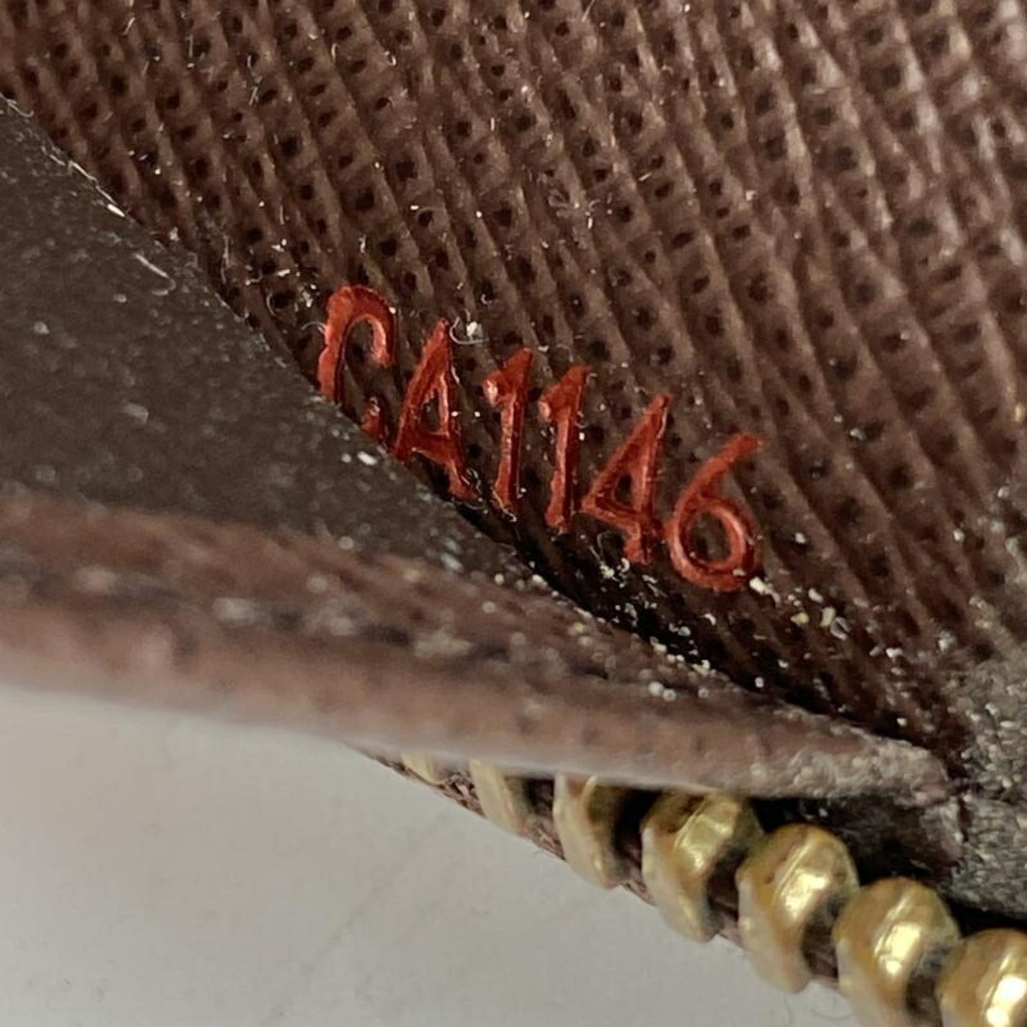 Louis Vuitton Damier Brown Long Wallet