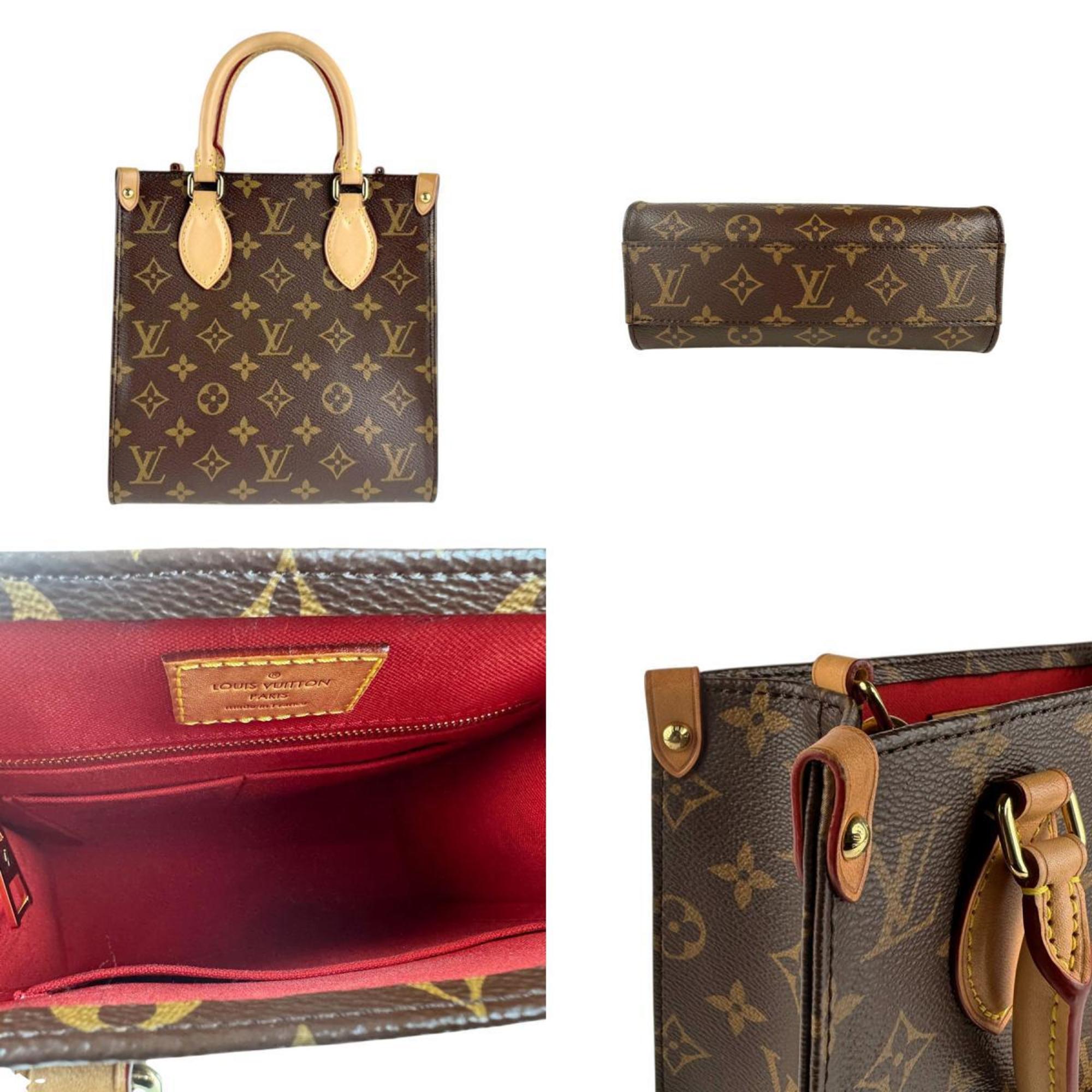 Louis Vuitton Brown Monogram Monogram Handbag Shoulder Bag
