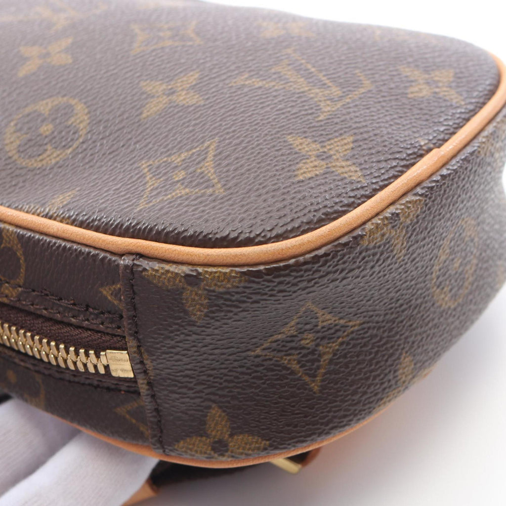 Louis Vuitton Brown Monogram Monogram Fanny Pack Sling Bag