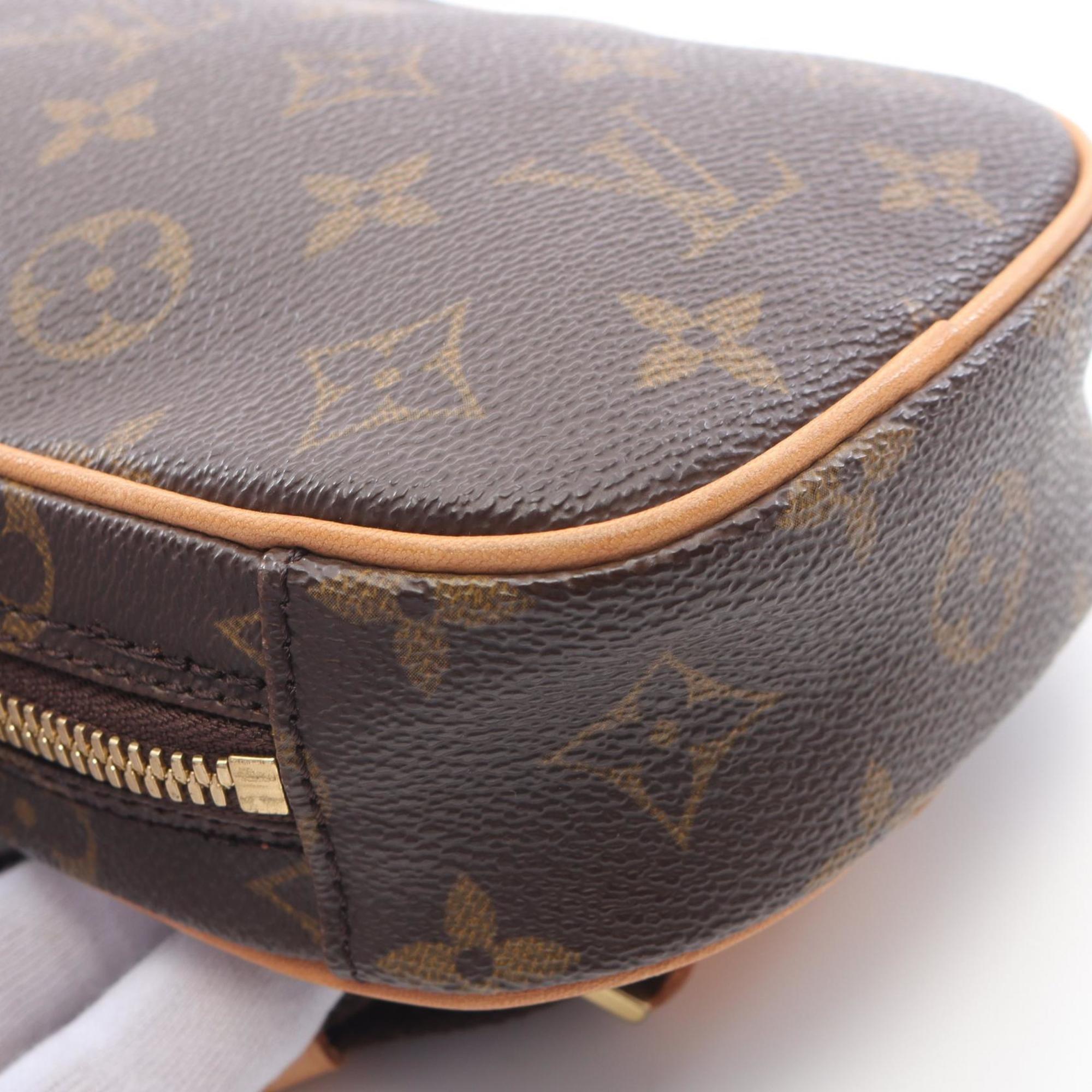 Louis Vuitton Brown Monogram Monogram Fanny Pack Sling Bag