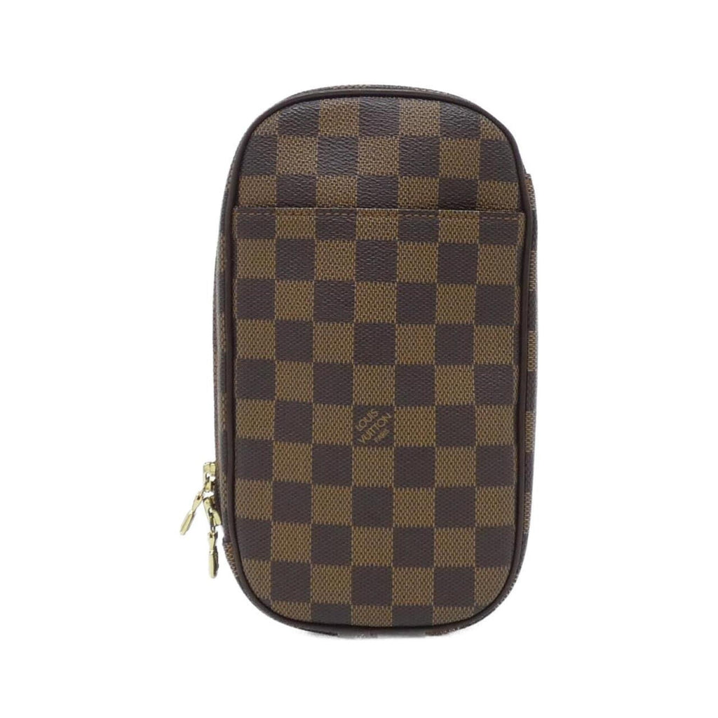 Louis Vuitton Ebene Coated Canvas Pochette Shoulder Bag
