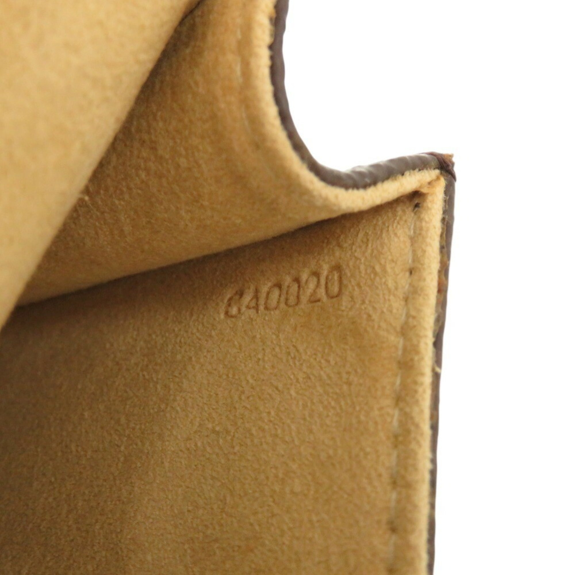 Louis Vuitton Brown Monogram Pochette Shoulder Bag