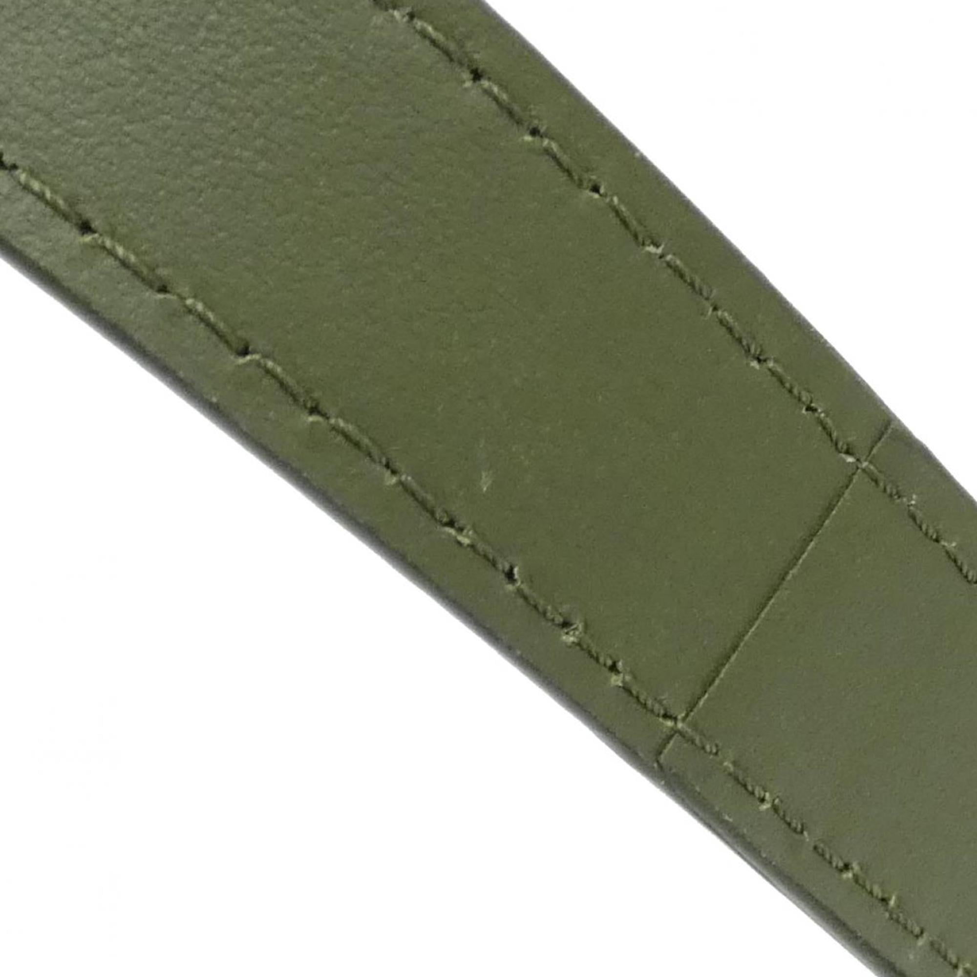 Louis Vuitton Vert Satin Shoulder Bag
