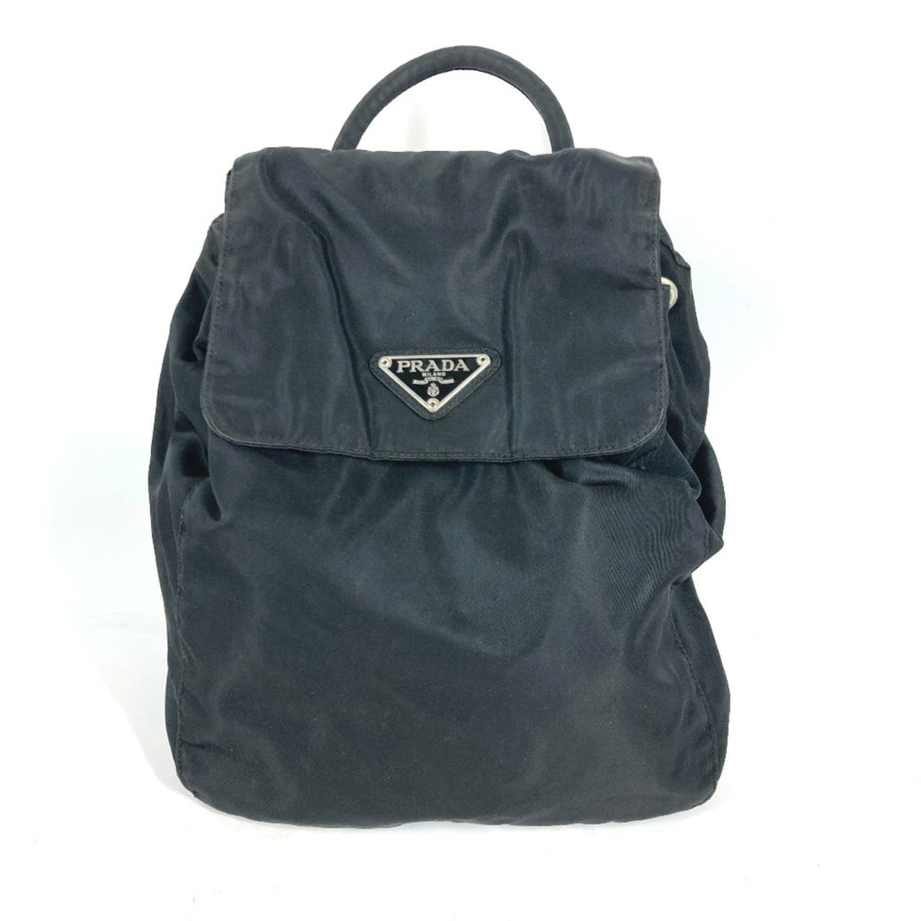 Prada Black Nylon Backpack