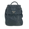 Prada Black Nylon Backpack