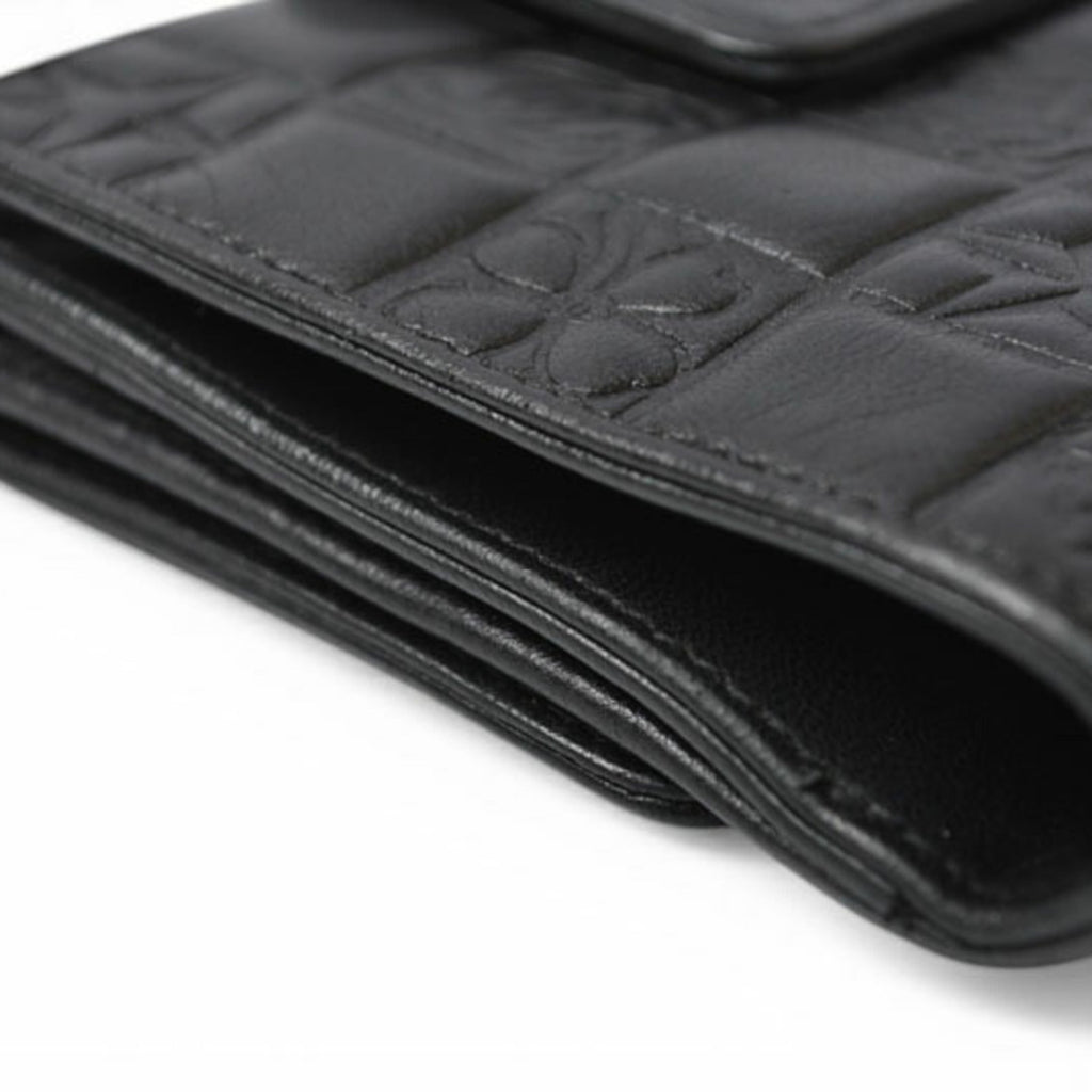 Chanel Black Leather Wallet (Bi-Fold)