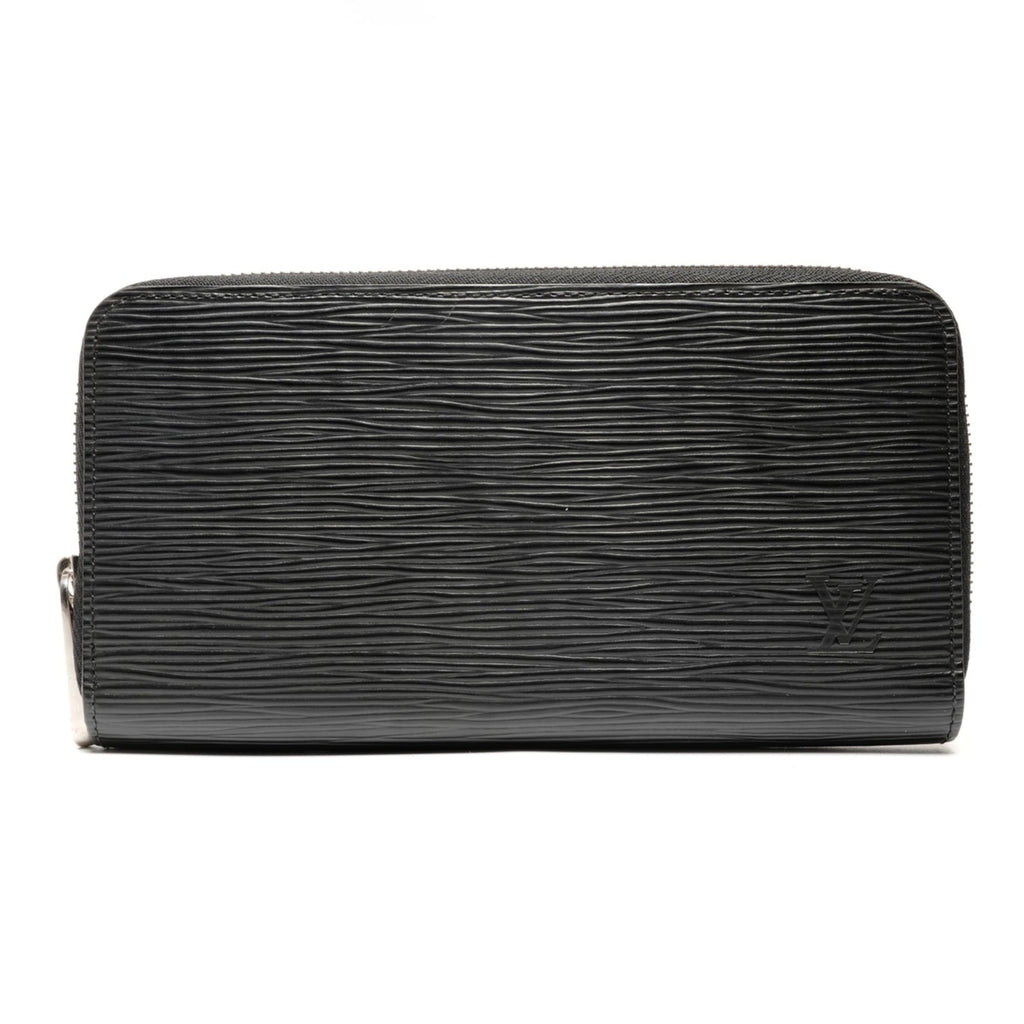 Louis Vuitton Epi Black Epi Leather Long Wallet