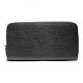 Louis Vuitton Epi Black Epi Leather Long Wallet