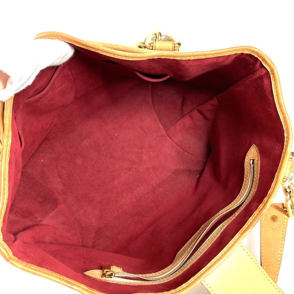 Louis Vuitton White Monogram Multicolore Handbag Shoulder Bag